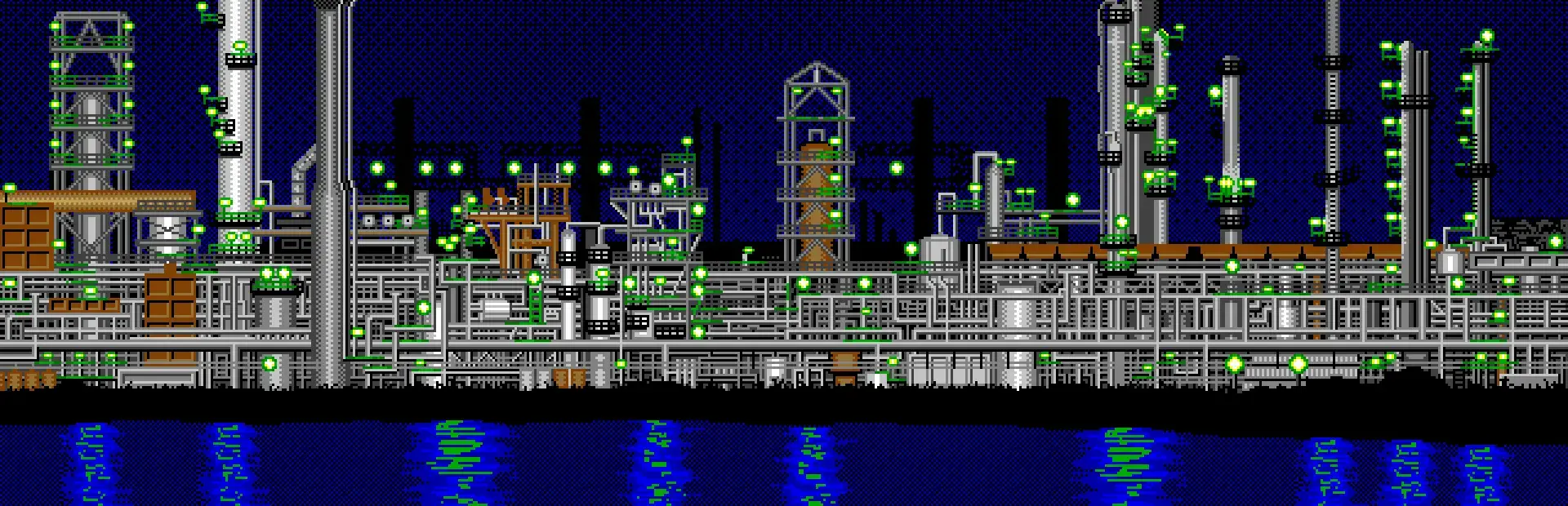 SimRefinery background