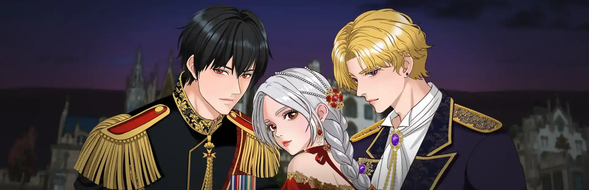 Fate's Masquerade background