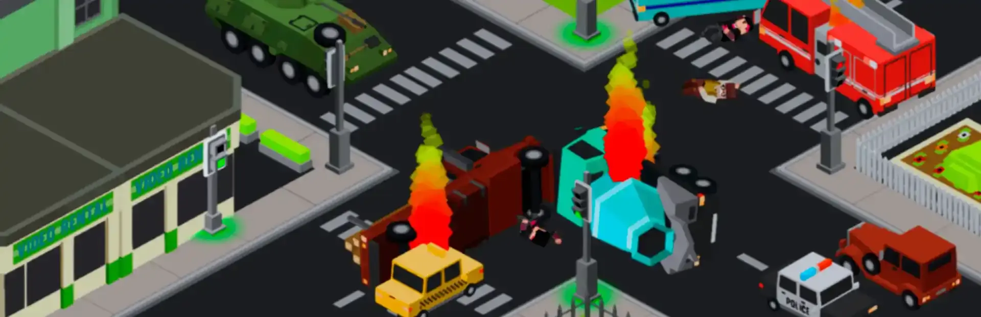 Crossroads Extreme background