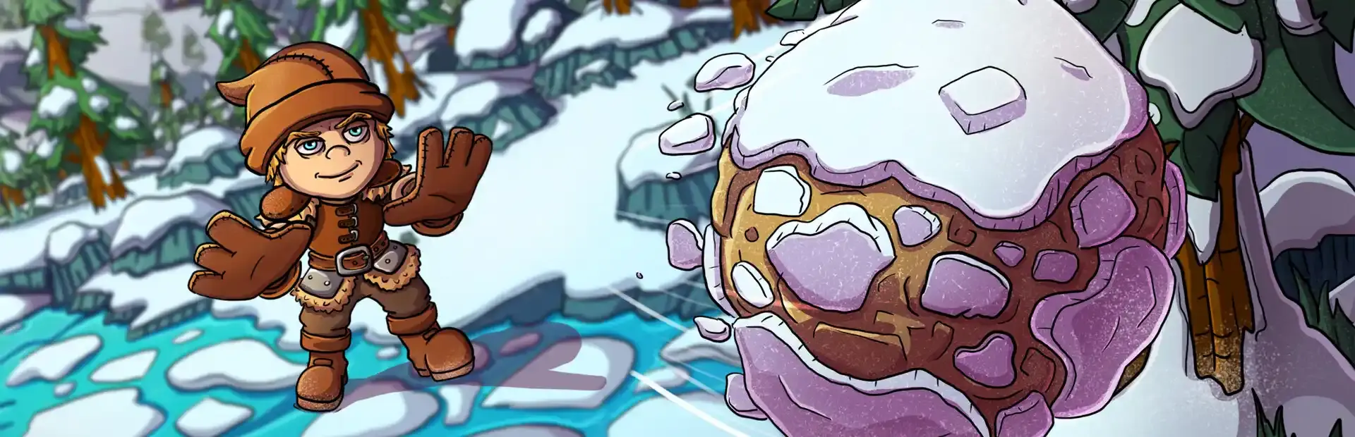 Shivering Stone background