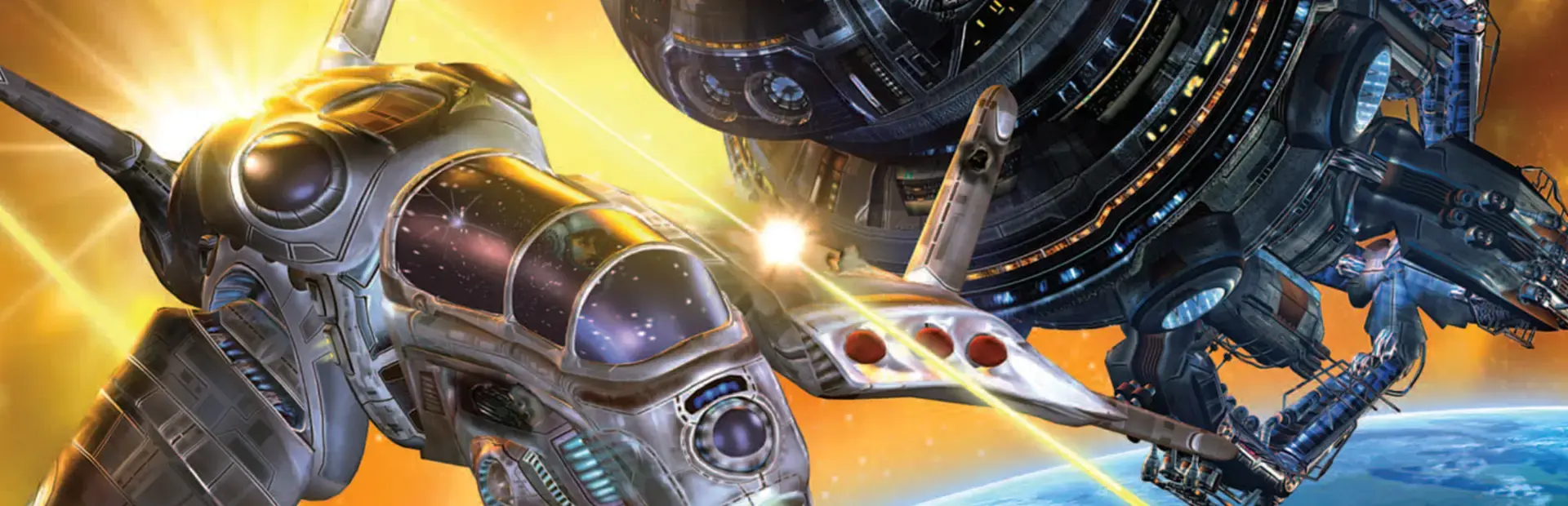 Space Rangers background
