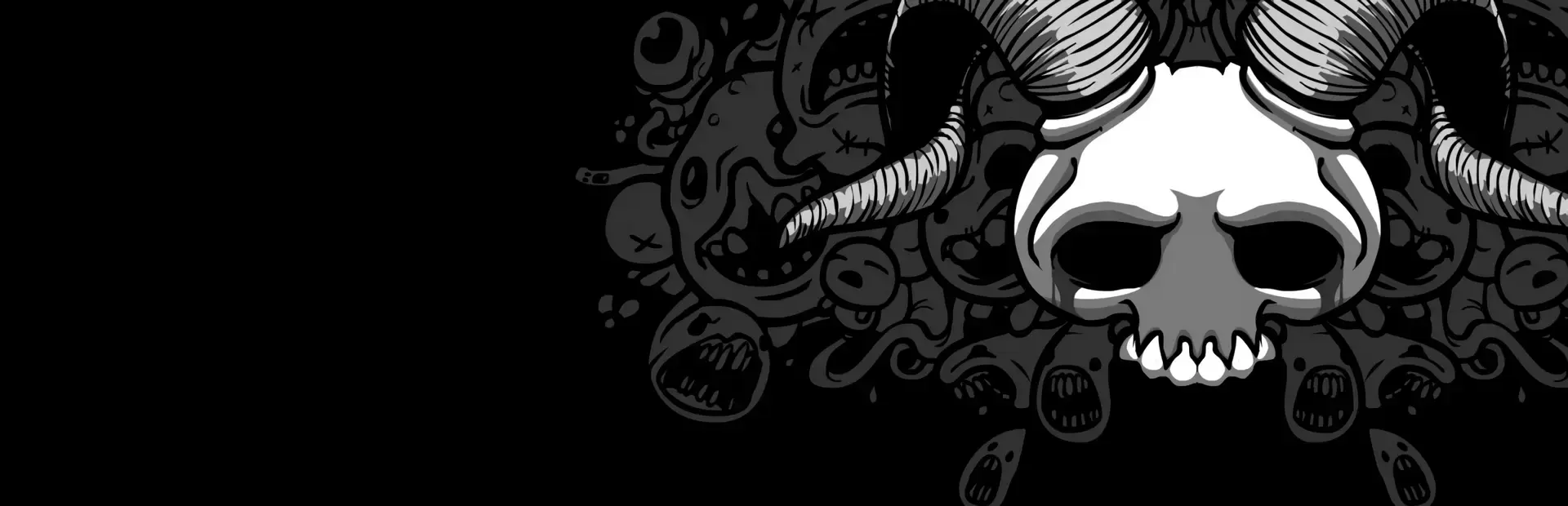 Binding of Isaac: Unholy Edition background