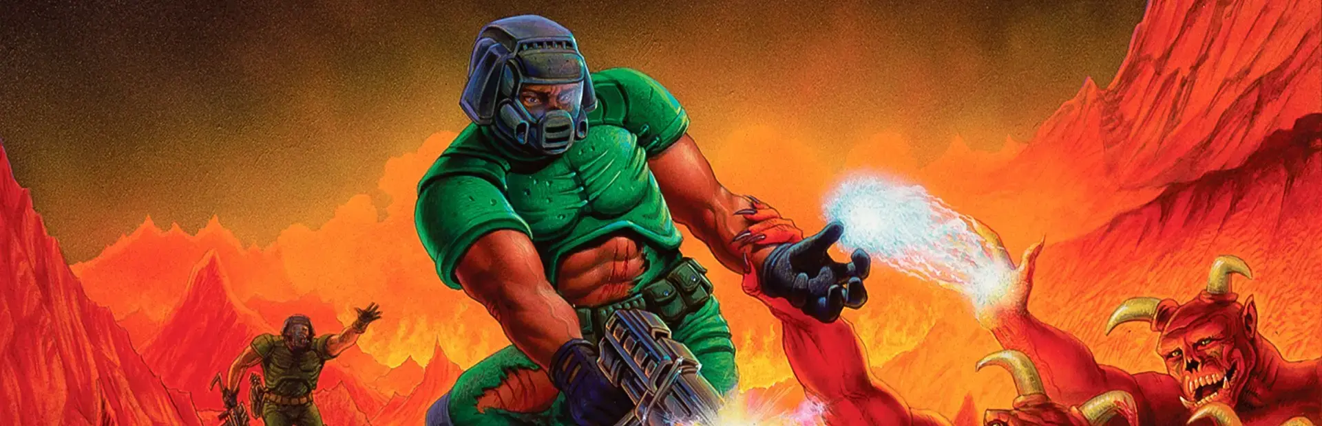 Doom Anthology background