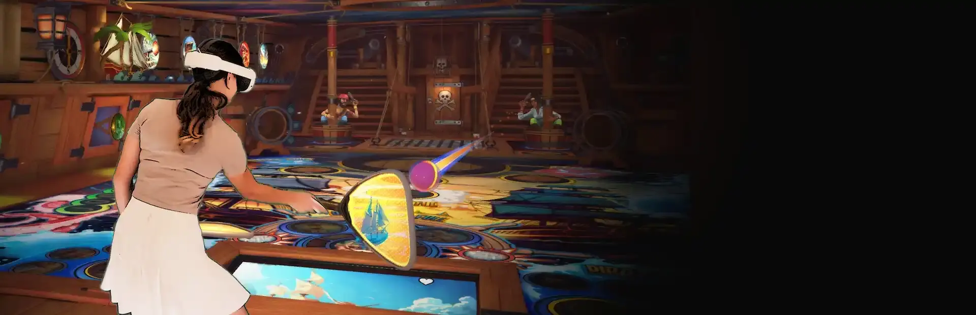 Racket Pinball background