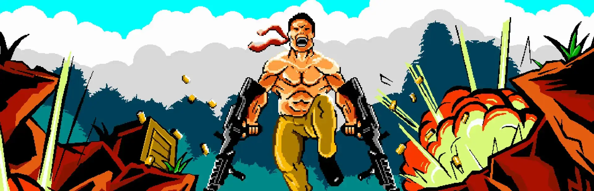 Jump Gunners background