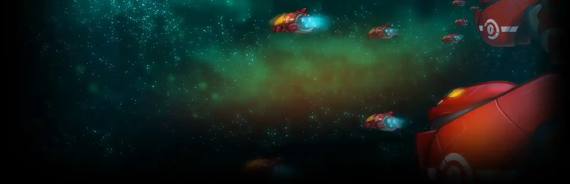 Awesomenauts background