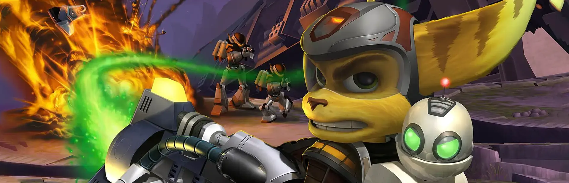 Ratchet & Clank: Up Your Arsenal background