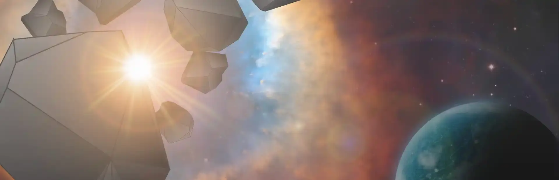 Solaroids: Prologue background