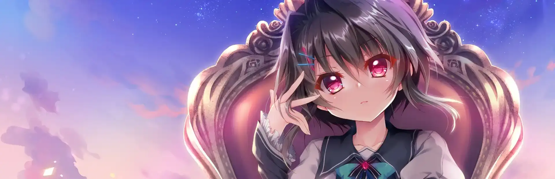9-nine-: Episode 4 background