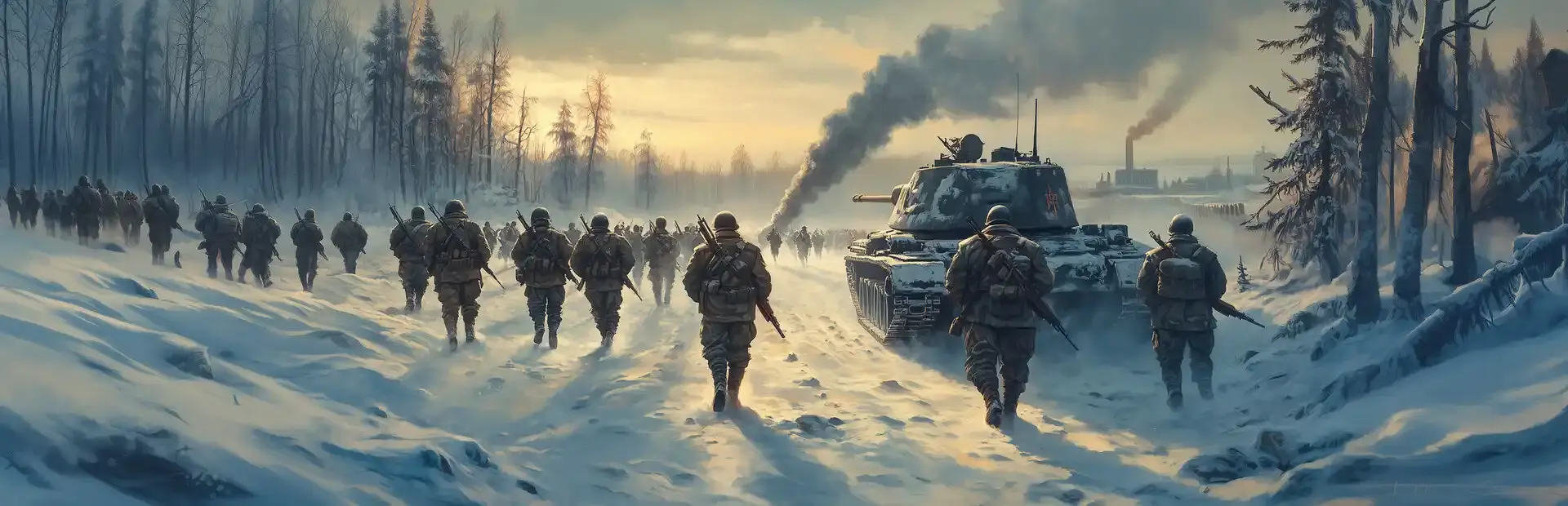 Frontline: The Great Patriotic War background