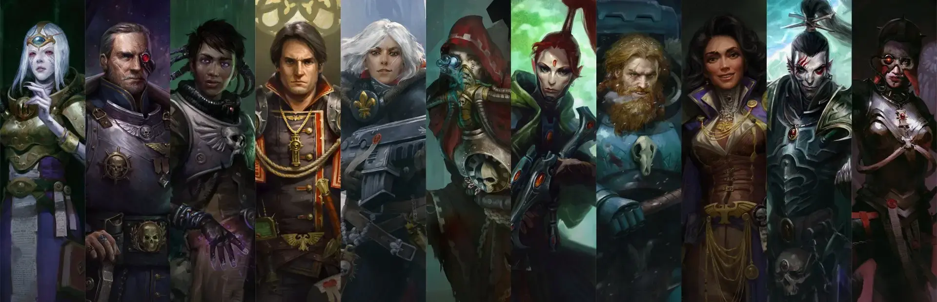 Warhammer 40,000: Rogue Trader - Deluxe Edition background