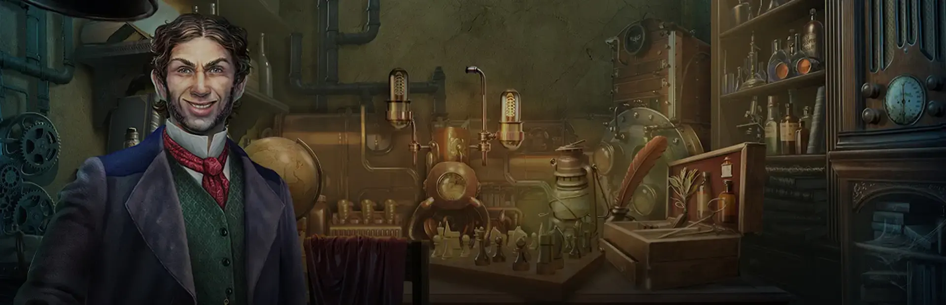 Mystery Case Files: The Dalimar Legacy - Collector's Edition background