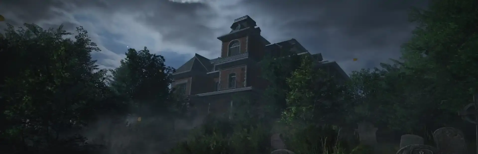 Horror Manor background