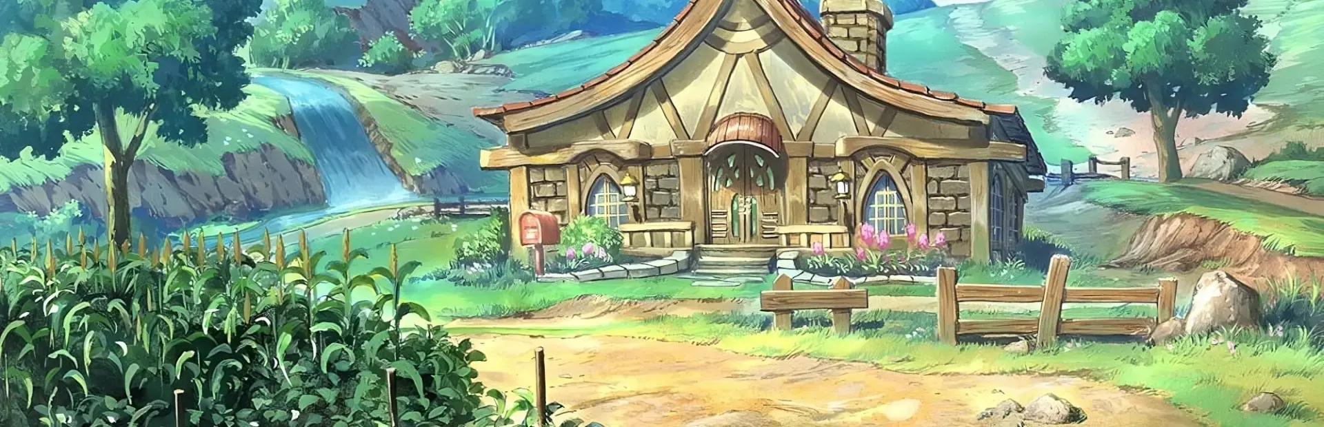 Rune Factory Frontier background
