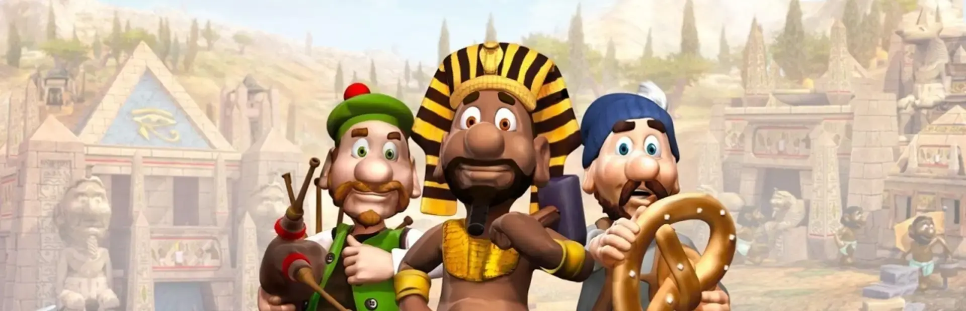 The Settlers: Rise of Cultures background