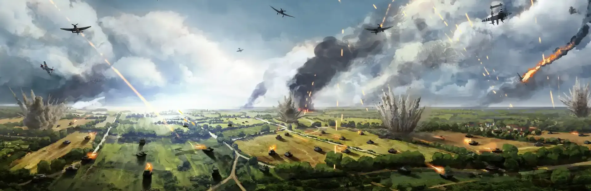 Steel Division: Normandy 44 background