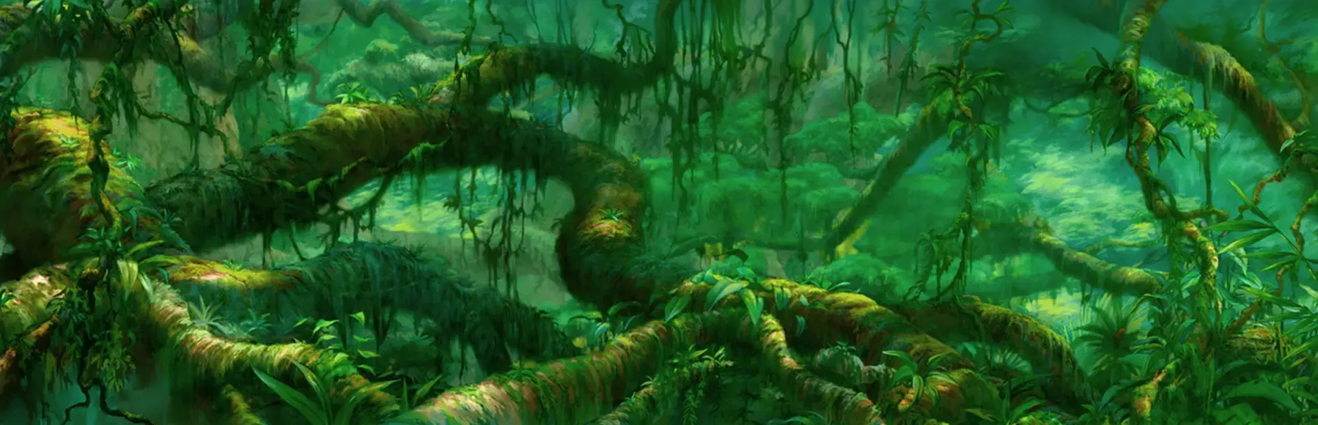 Disney's Tarzan: Untamed background