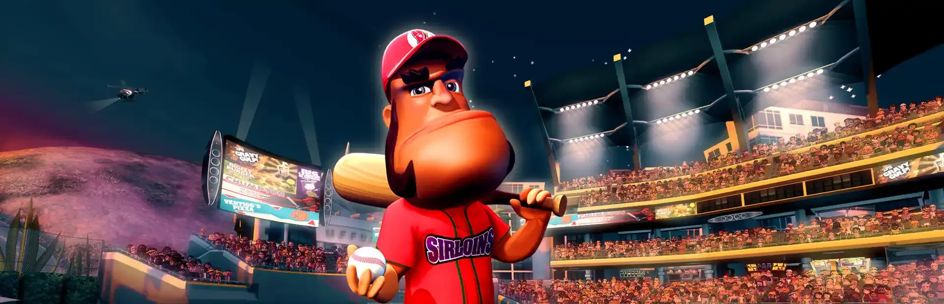 Super Mega Baseball: Extra Innings background