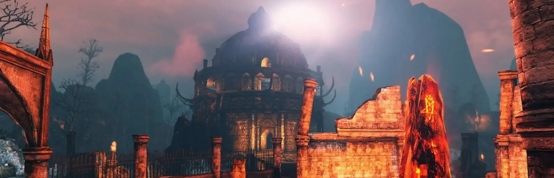 The Haunted: Hells Reach background