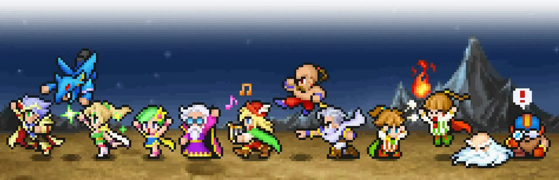 Final Fantasy IV background