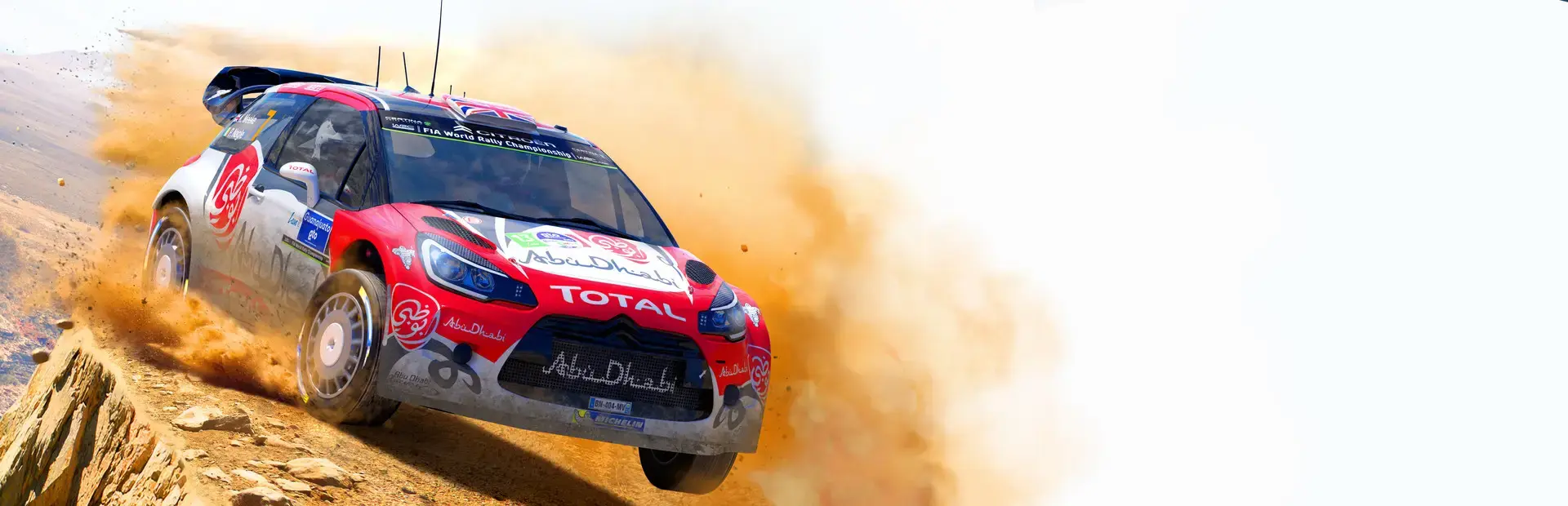 WRC 6 FIA World Rally Championship background