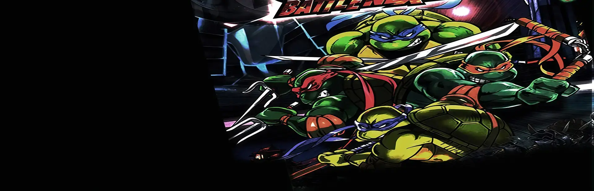 Teenage Mutant Ninja Turtles: Battle Match background