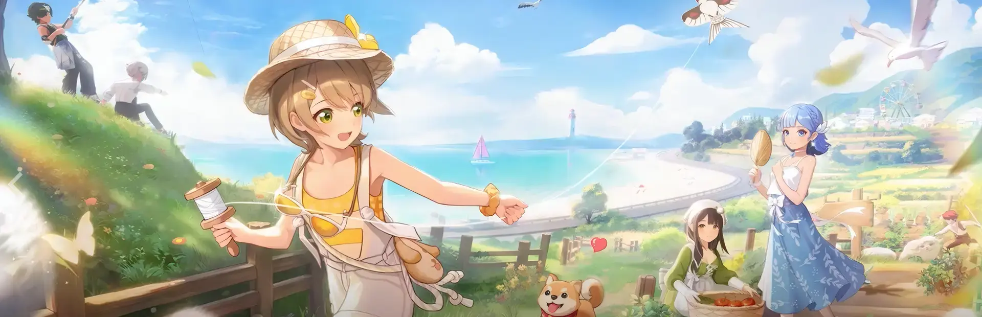 Starsand Island background