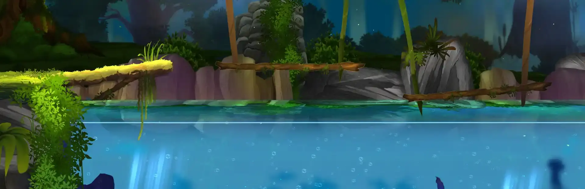Sylvio and the Mountains Giants background