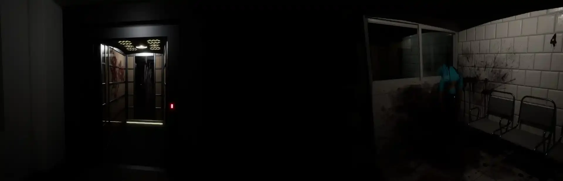 Haunted Elevator background