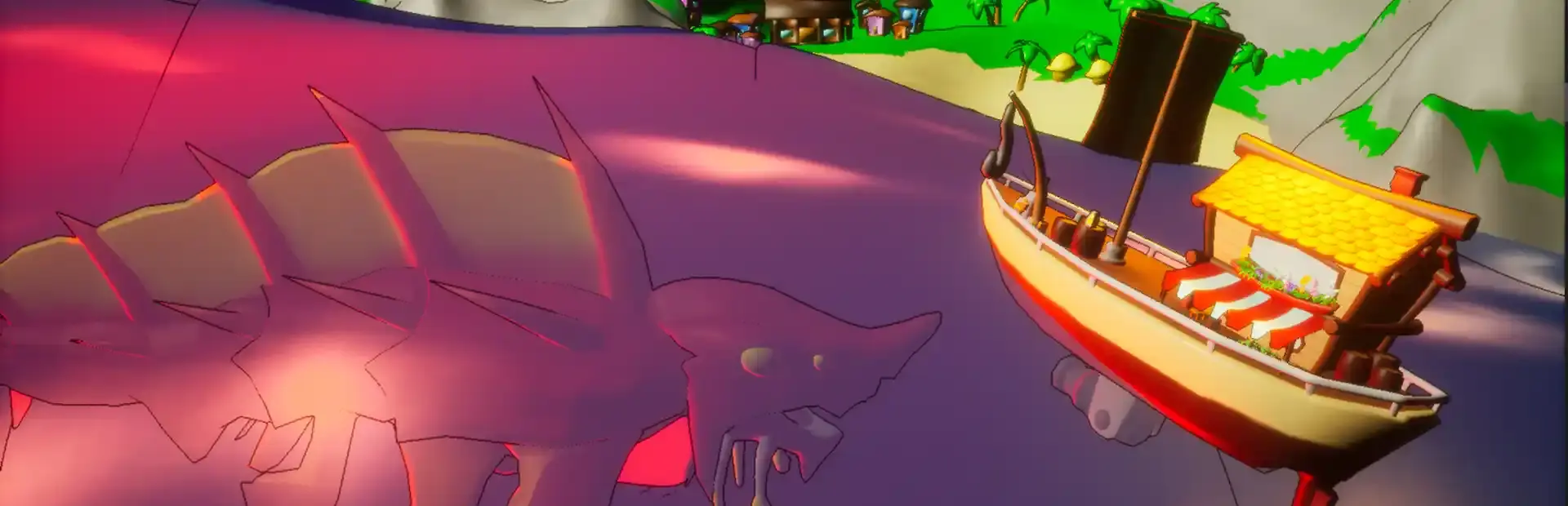 Trouble in Pacifica background