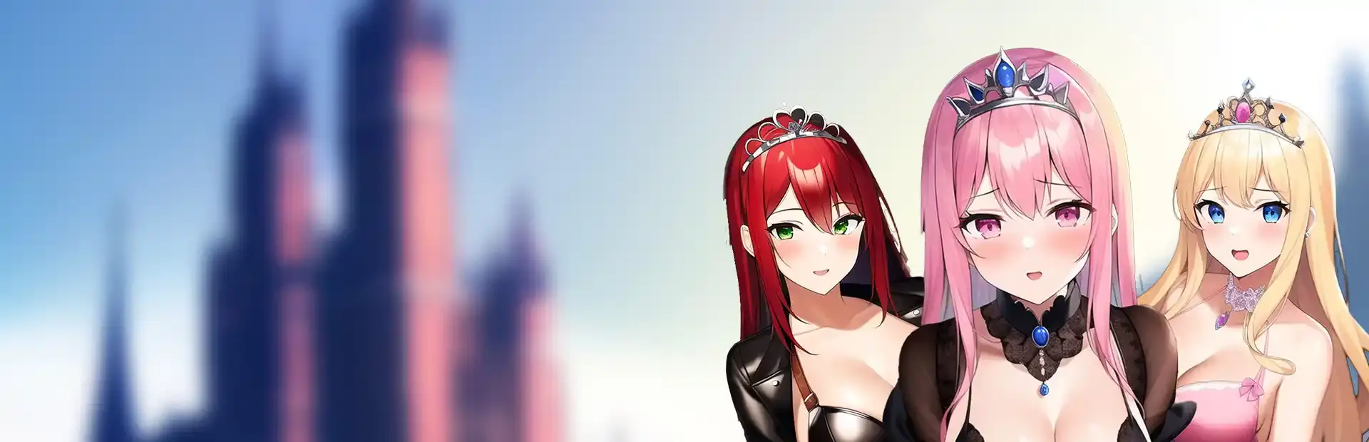 Princess Dating Sim background