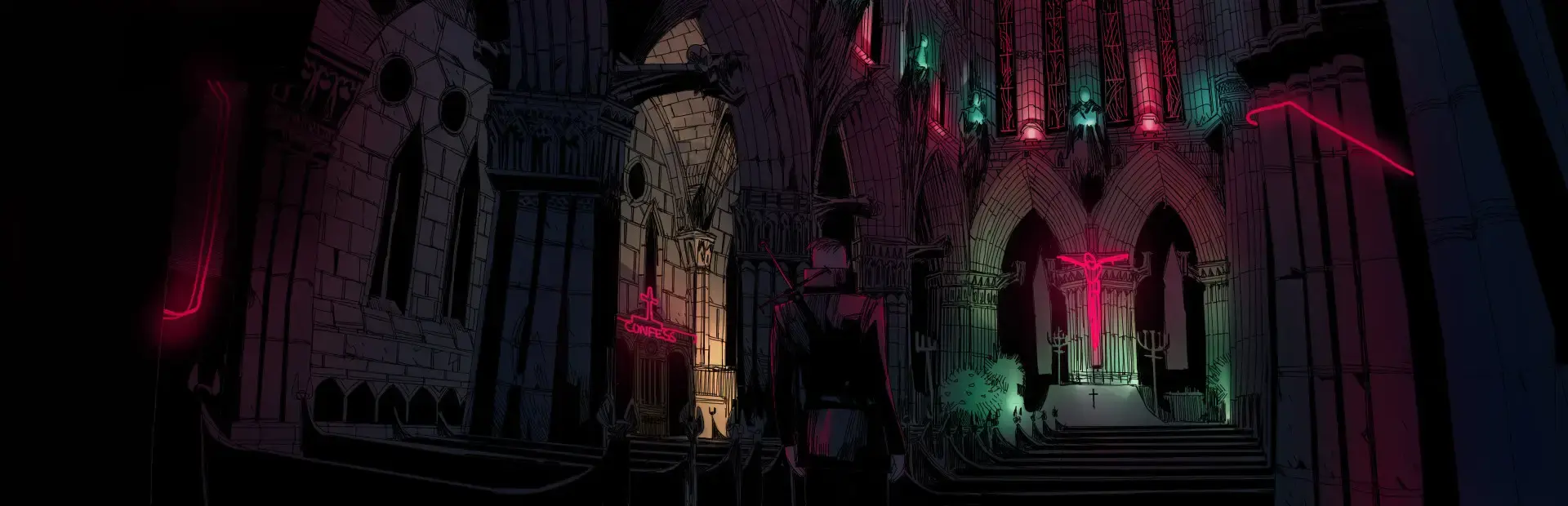 The Blind Prophet background