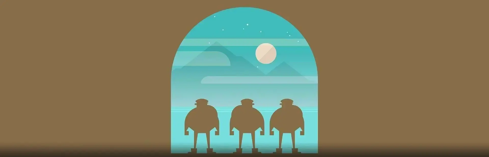 Burly Men at Sea background