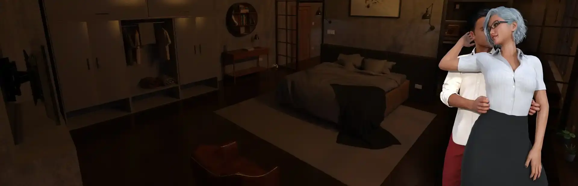 Sex Story: Cuckold Life - Episode 1 background