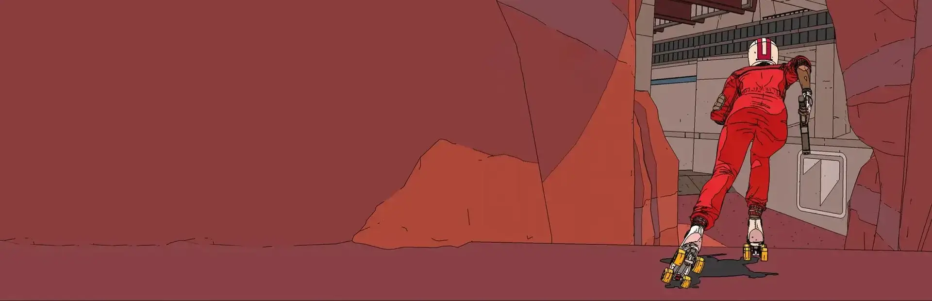 Rollerdrome background