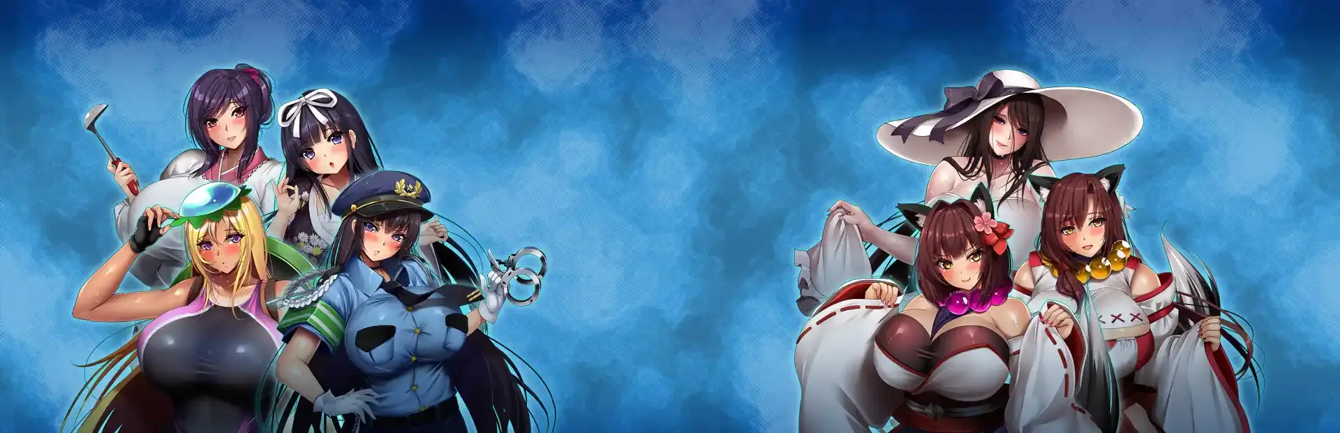 Yokai Busters background