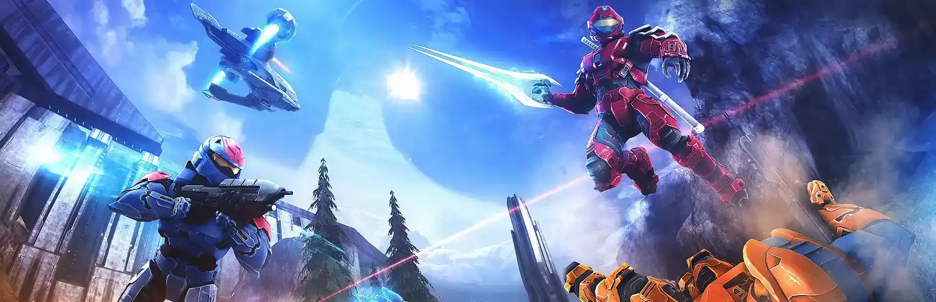 Halo Online background