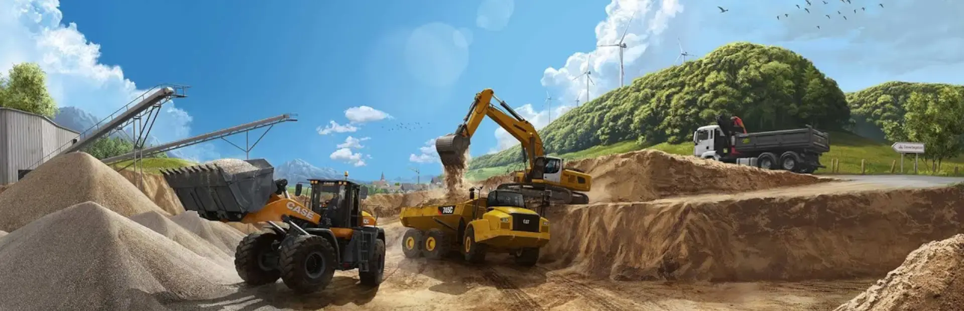 Construction Simulator background