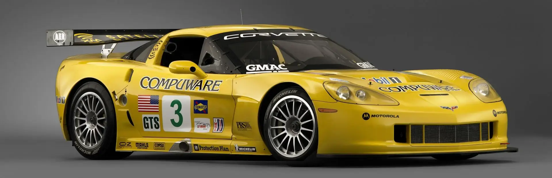 Corvette Evolution GT background