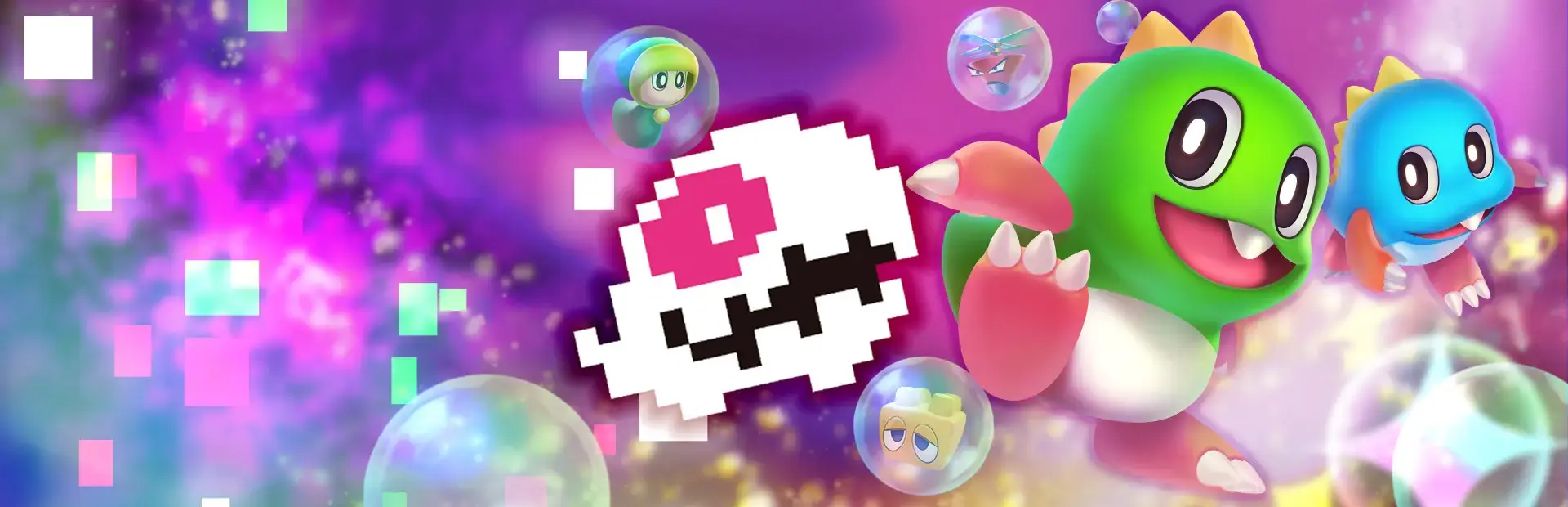 Bubble Bobble 4 Friends: The Baron Is Back! background