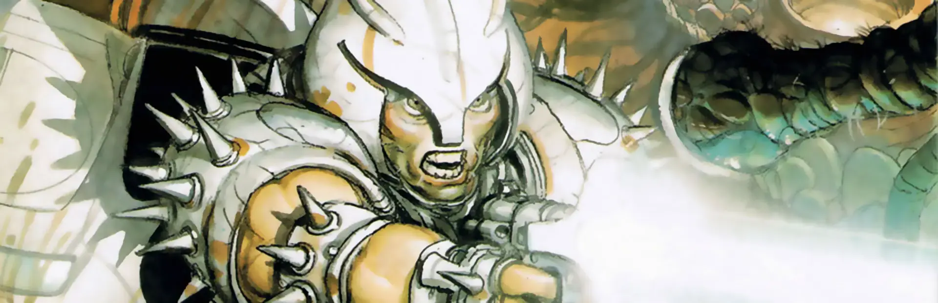 Mutan Zone background