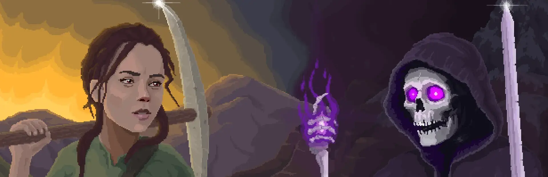 Grim Realms background