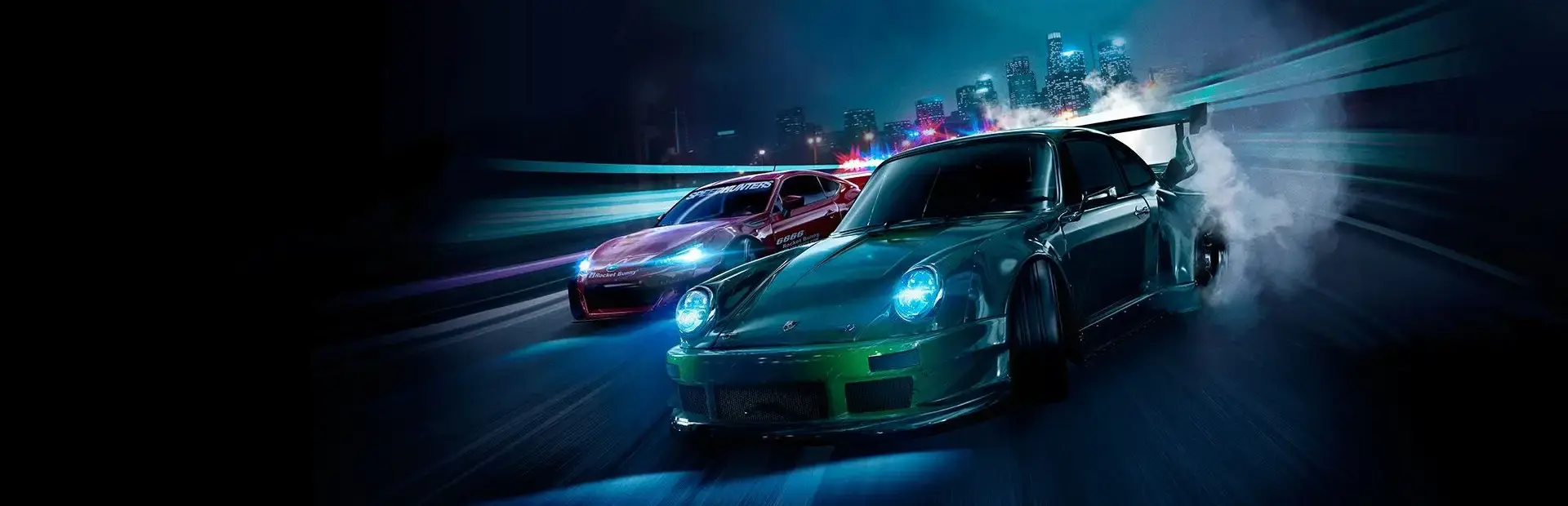 Need for Speed GT background