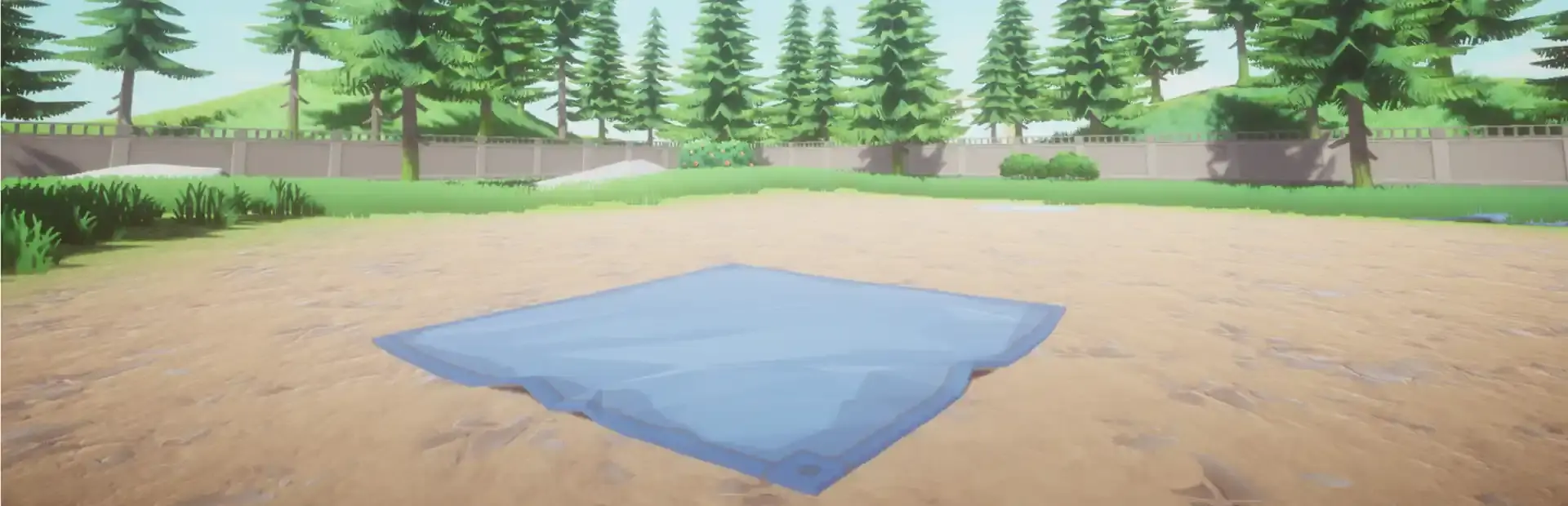 Crash Forts background