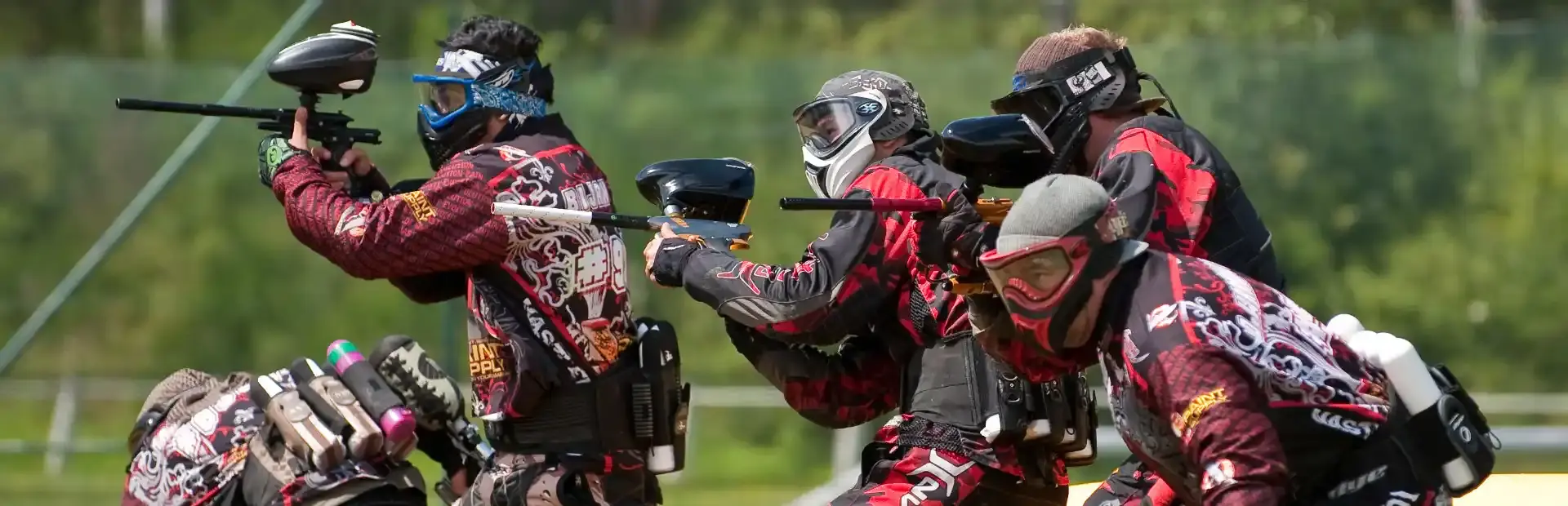 Challenge Speedball background