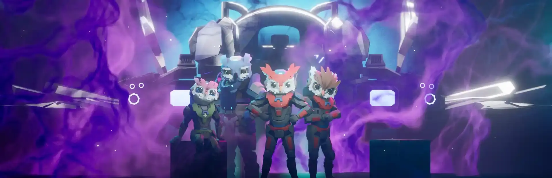 Owl Force background