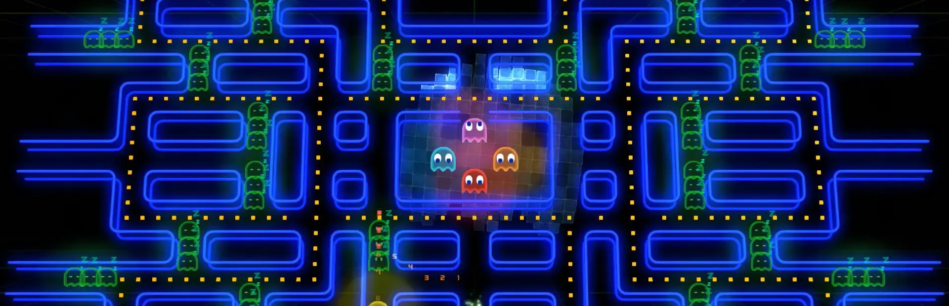 Pac-Man Championship Edition 2 background
