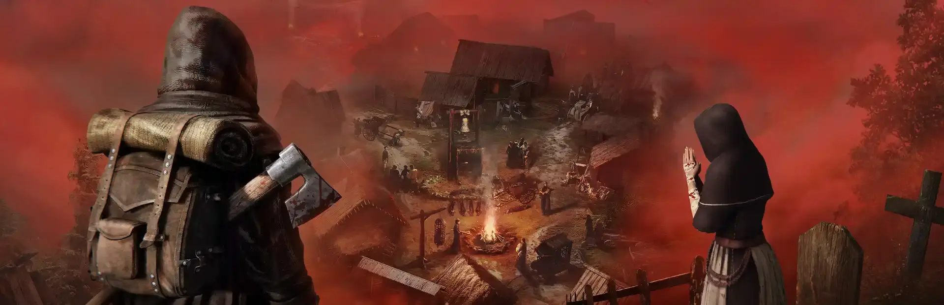Nested Lands background