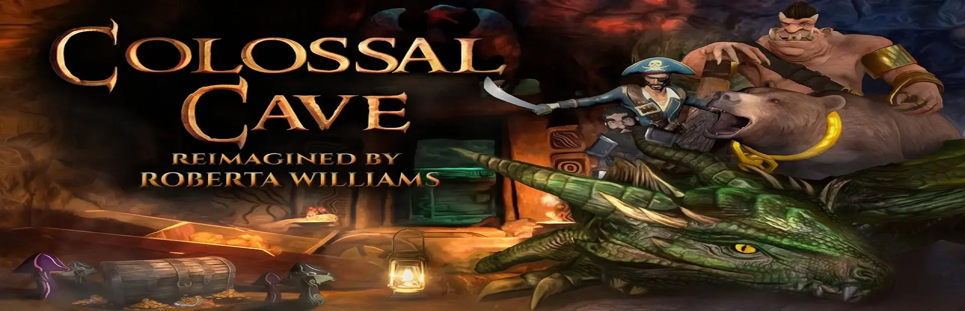 Colossal Cave Adventure background