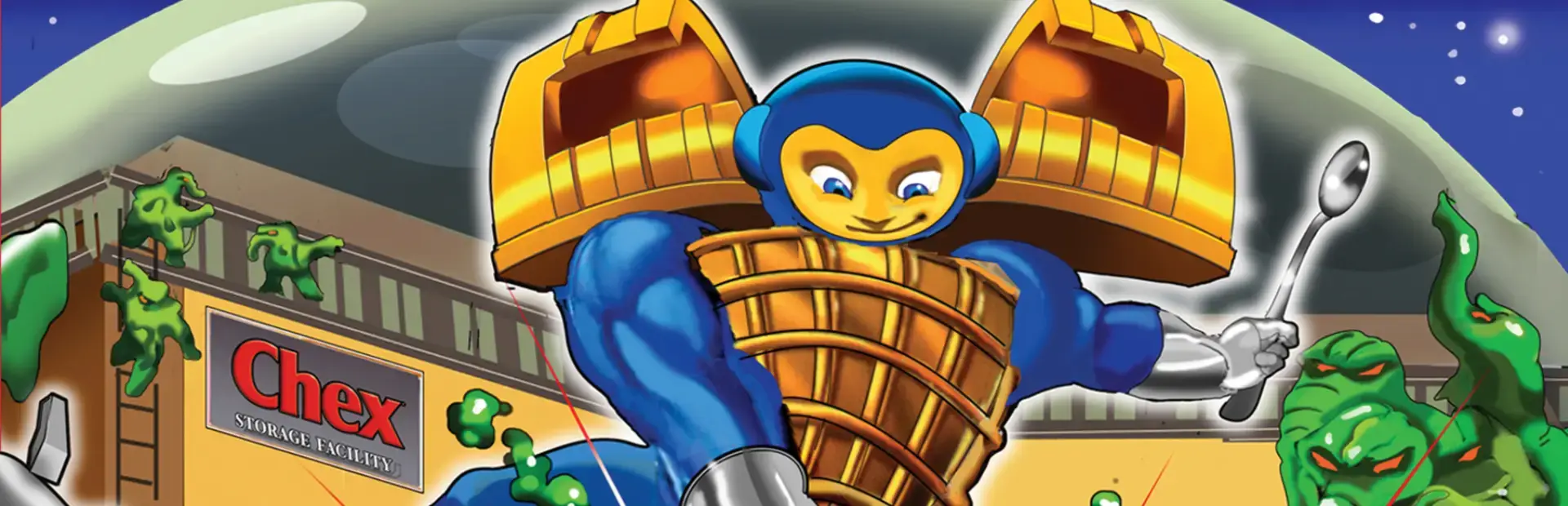 Chex Quest background